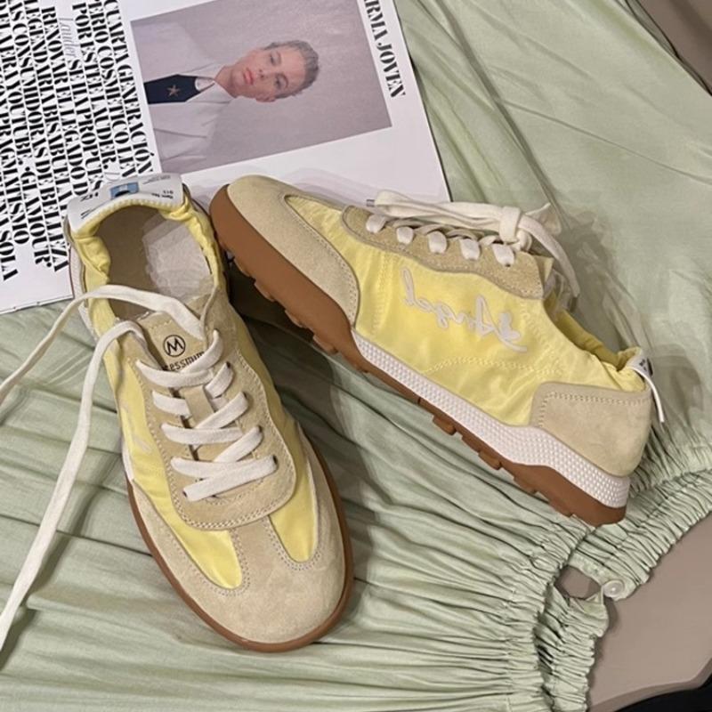 Ballet Breathable Women's New Summer Light Casual Sports Little White Shoes Comfortable and Versatile