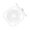 3Pcs Silicone Drain Cover Insulation Pads 14x14cm Folding Drain Protection Anti