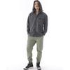 Saintcrew Two-Layer Bartack Pocket Button Shirt Jacket 2L-401Sj Charcoal