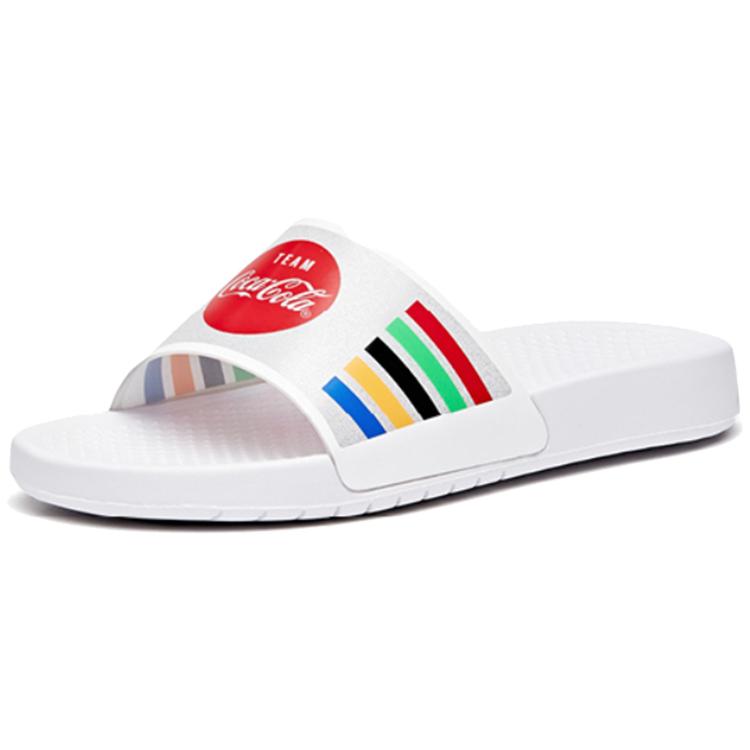 Coca Cola x Anta Slide Slippers Women's White Red 922036963-7