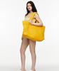 Lotsyou Lots You_X Miss Sohn Puffy Terry Big-Bag Mustard