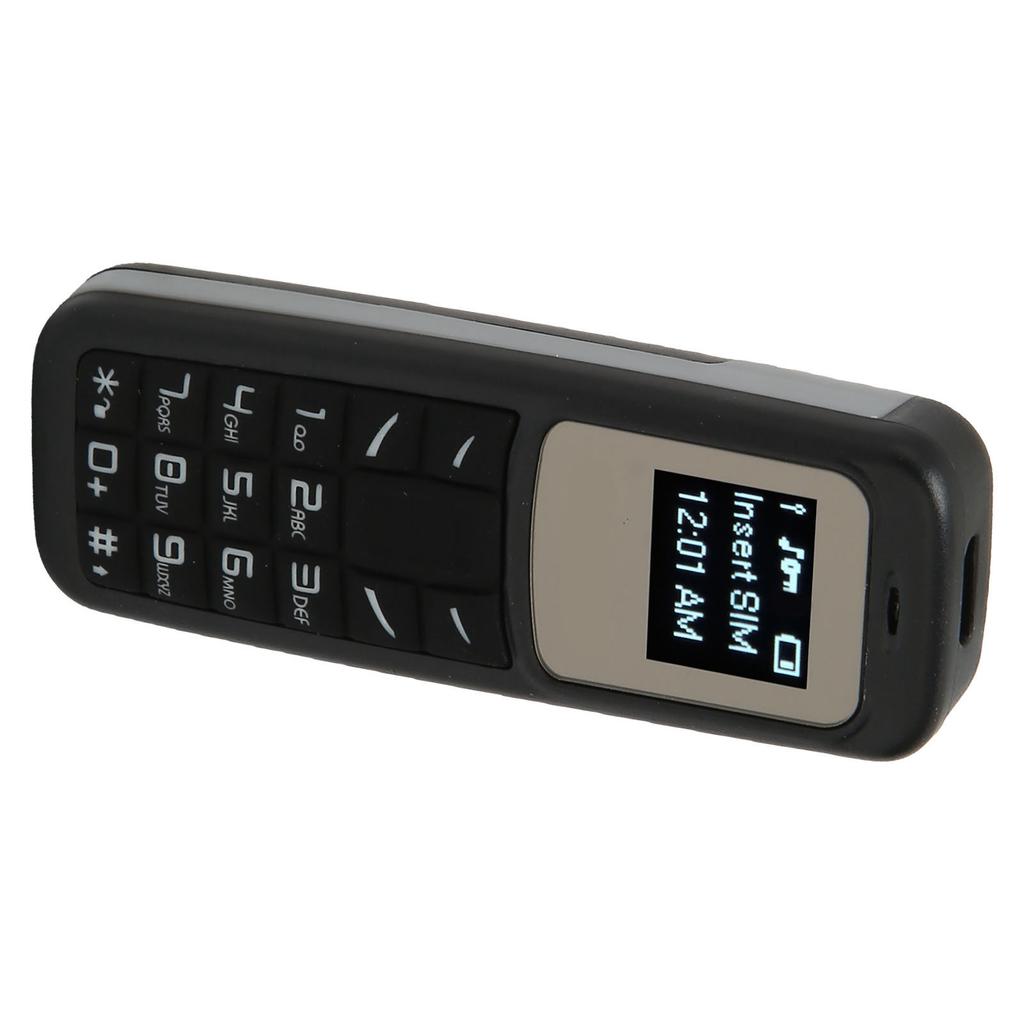   Mobile Cell Phone Small Mobile Phone   Headset Dialer with Ear Hook Support SIM 0.66inch