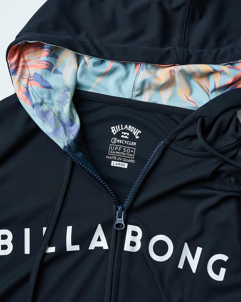Billabong Rashguard Rash Zip Hood Men's DNY