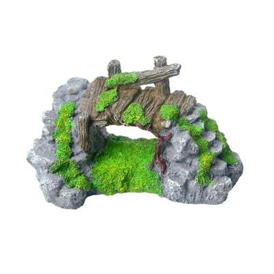 Aquariums Landscape Grass Resins Aquariums Decorations Art Crafts Terrarium Habitat Ornaments Driftwood Craft