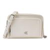 New SS25 Synthetic Material Crossbody Bag, Shoulder Bag Medium Women's Ivory 4K0005G-YAS