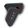 New Style For VW Golf 8 Mk8 GTI GTD R ID3 ID4 2020 Decoration Silicone Car Key Case Fob Holder Cover Trim Car Accessories