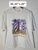 Vintage 90s Virginia Beach, VA Lighthouses White Boxy XL T-Shirt Single Stitch Unisex T-Shirt
