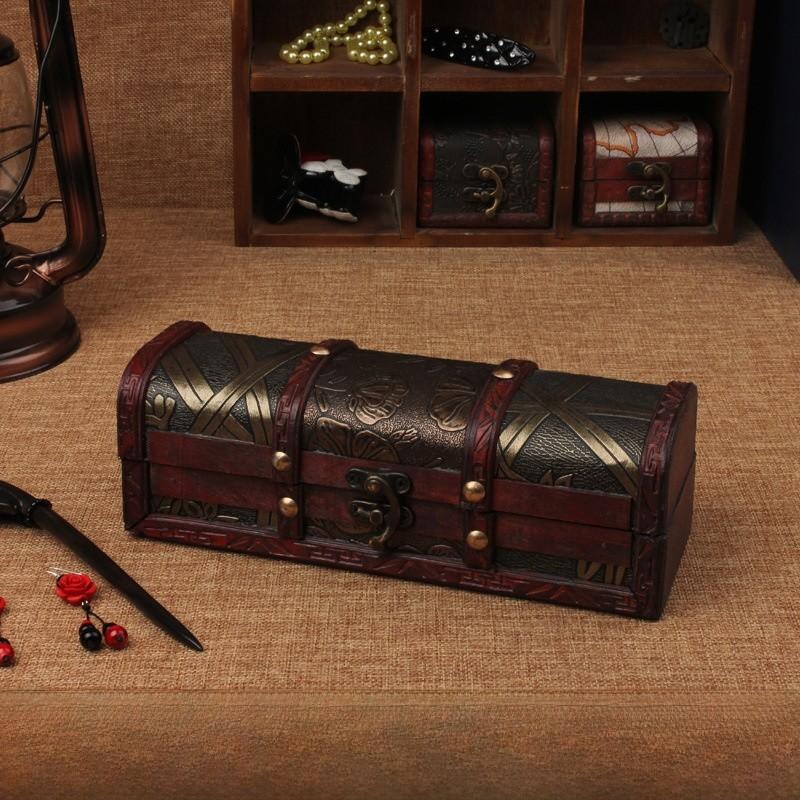 

Заколка Стиль Ретро Коробка для хранения С художественным узором Для дома и декора Офис Lotus