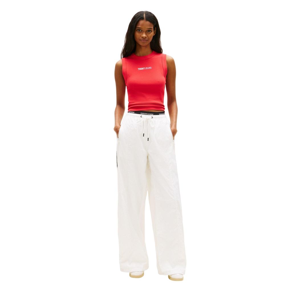 Tommy Jeans Womens/Ladies Ribbed Vest Top