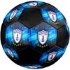 Pachuca FC Size 5 Soccer Ball, Machine-Stitched PVC, Durable & High Bounce, All Ages Fit, fan merchandise, matches & outdoor use.