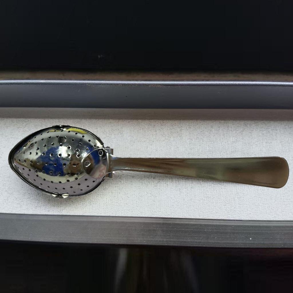 Tea Strainer Stainless Tea Infuser Stainless Filter Clip