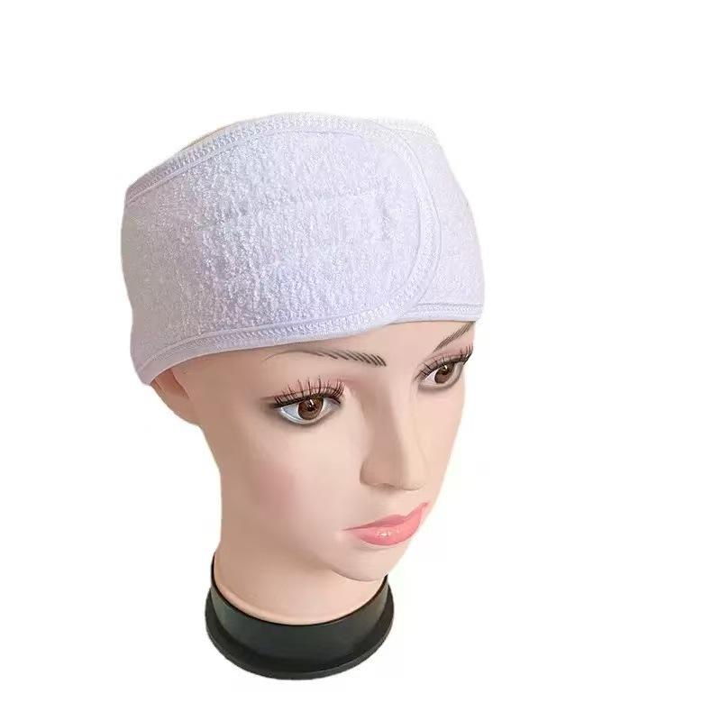 Velcro hair band, face wash headband, European and American sports, confinement yoga women bangs, headscarf, makeup headband