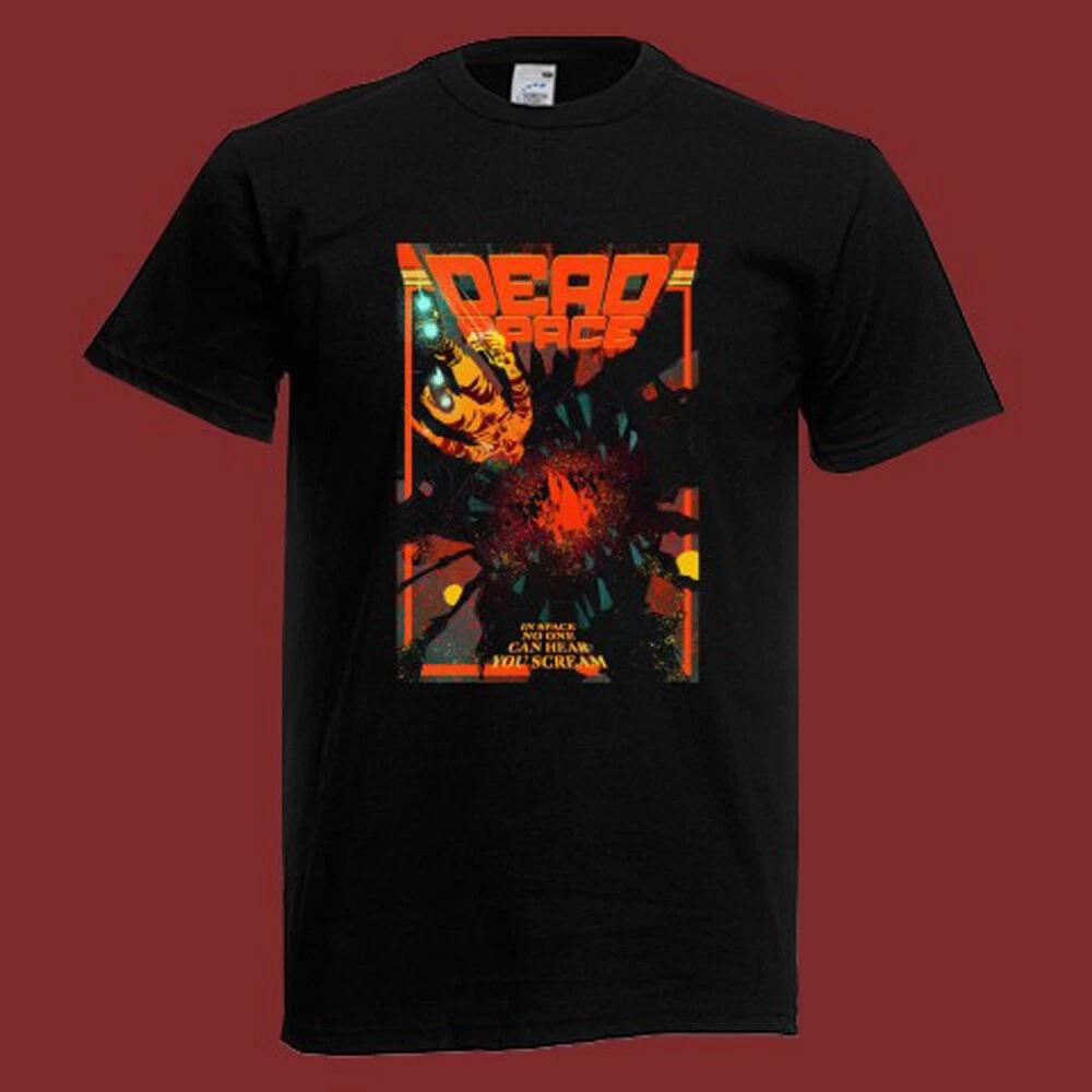 Dead Space Movie Men s Black Size S-5XL 3XL