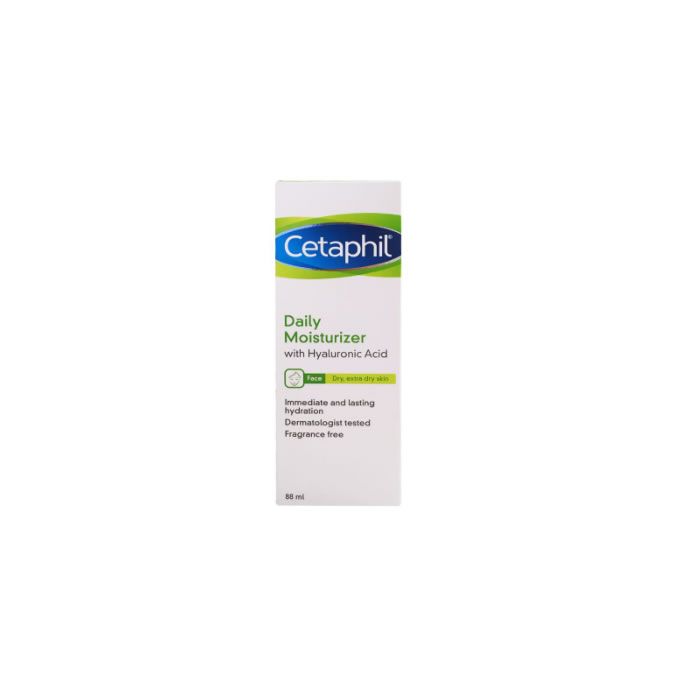 

Cetaphil Ежедневный увлажняющий крем для лица для сухой кожи 88 мл