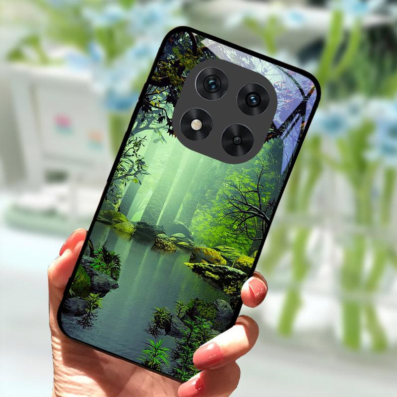 For Redmi Note 14 Pro Plus Case Tempered Glass Back Cover Bumper For Xiaomi Redmi Note 14 Pro 4G 5G 2025 Phone Case Hard PC Etui