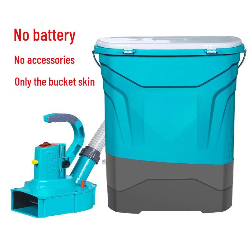 

Jinggong 12V Backpack Automatic Fertilizer Spreader CN plug (adapter included)