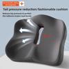 1pc Ergonomic Memory Foam Seat Cushion 3D Support Cushion Washable Polyester Comfortable for Long Sitting Car Office Essentials