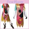 Womens Nightmare Before Christmas Sally Costume Featuring High-quality Soft Material And Stunning Design For Halloween Parties