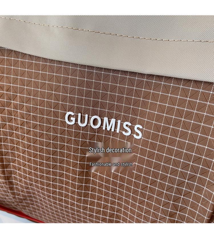 Women's Expandable Fitness Bag: Large Capacity, Dry/Wet Separation, Outdoor Sports & Travel with Shoe Compartment