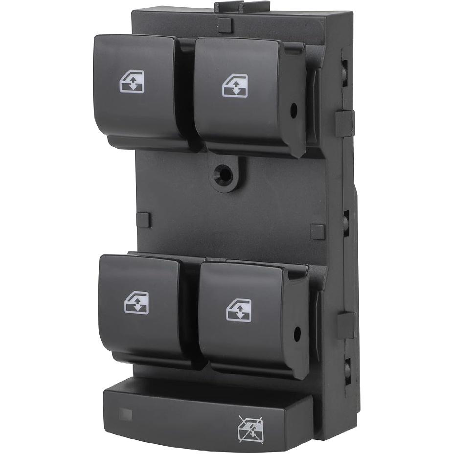 Power Window Switch Front Left Control Window Switch OE 20838852 Fits for for Buick Verano 2012-2014 for Chevrolet Cruze 2011-2014 for Chevrolet