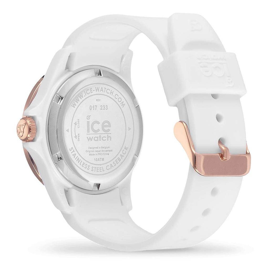 Unisex Watch ICE Star White Rose Gold Smooth [Ice-watch] Ice-Watch Women's / (Medium) [Authorized Retailer]