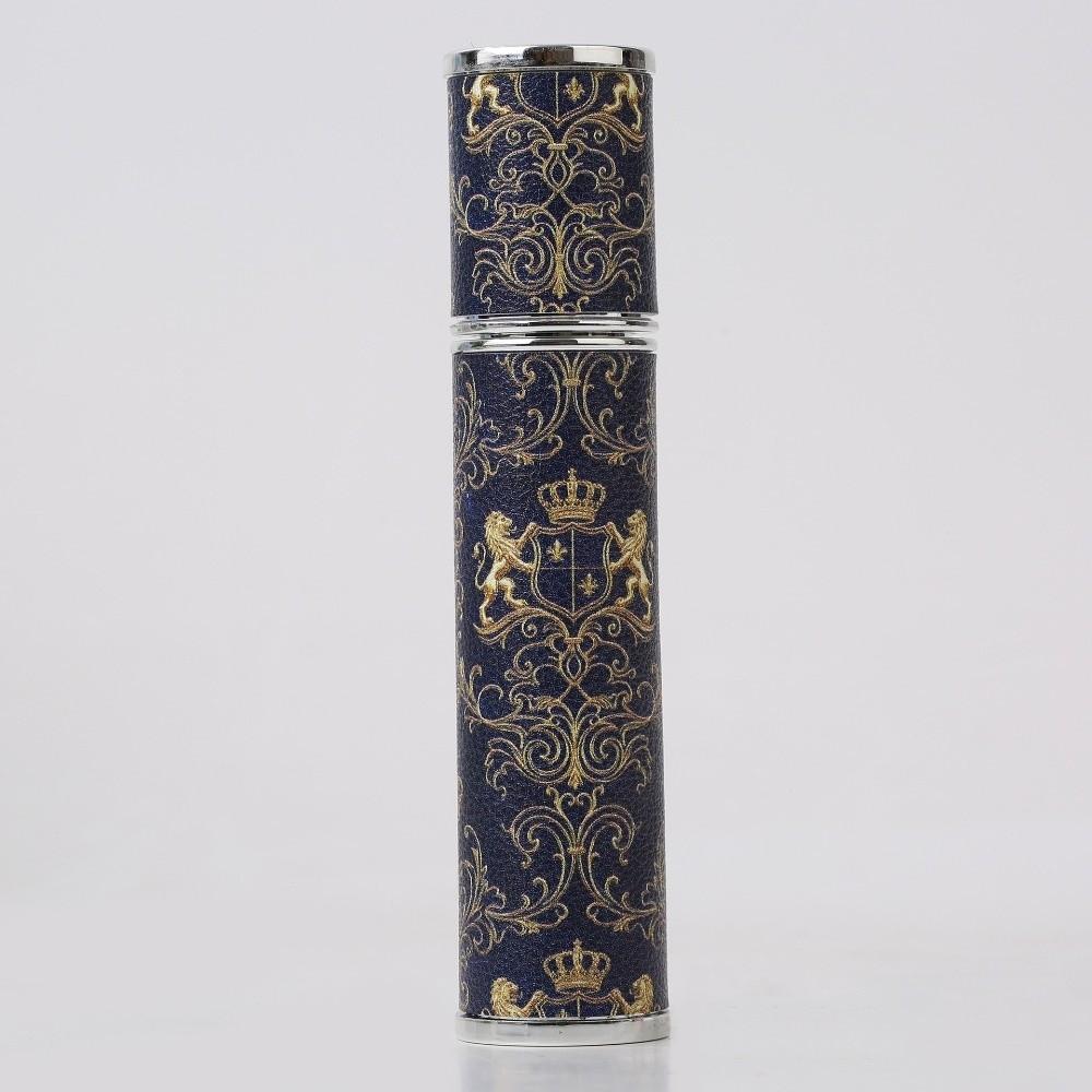 Refillable Fragrance Atomizer Leather Mini Perfume Bottle for Travel Cosmetic Dispenser