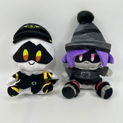 Murder Drones Plush Toy Uzi Anime Murder Drones Little Robot Blackbird Doll Toys Birthday Gifts Popular Plush Toys Gifts