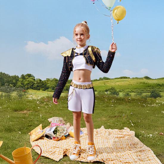 Traje de Cosplay de Cazador de Demonios Grupo de Chicas Mira Rumi Zoey Cantantes Kpop Anime Actuaciones Trajes Espectáculos de Escenario Fiesta de Halloween