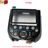NEW For Godox V1 Speedlite Flash Rear Back Cover + Mode Function Selection Button Panel Wheel Key Board  Part