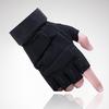 Men's Tactical Half-Finger Cycling Gloves - Spring/Summer Cut-Resistant Outdoor Sports Gear