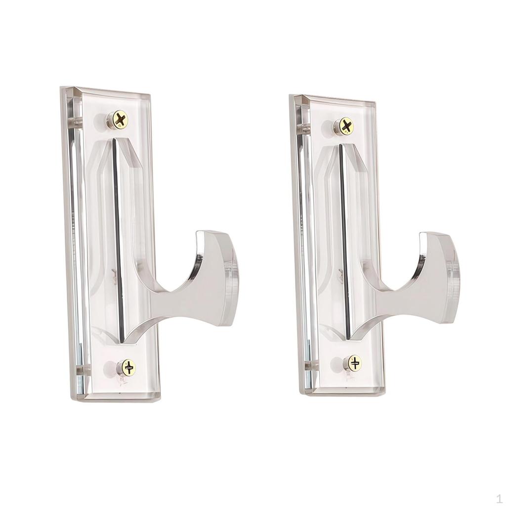 2 Stück Schwert-Ausstellungsständer Wandhalter Halter Acrylhaken Mehrzweckständer Geeignet für Zuhause