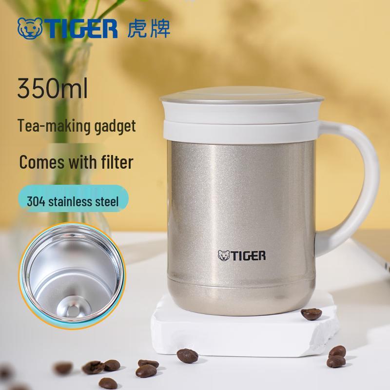 TIGER CWM-A035 Vacuum Insulated Tea Infuser Mug