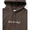 Thisisneverthat Dunk Hoop Hoodie Brown