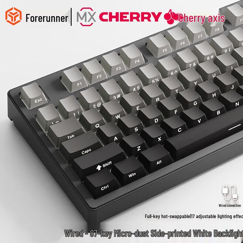 

Qianxingzhe Z-Series Versatile Gaming & Office Keyboards 87-key White Light