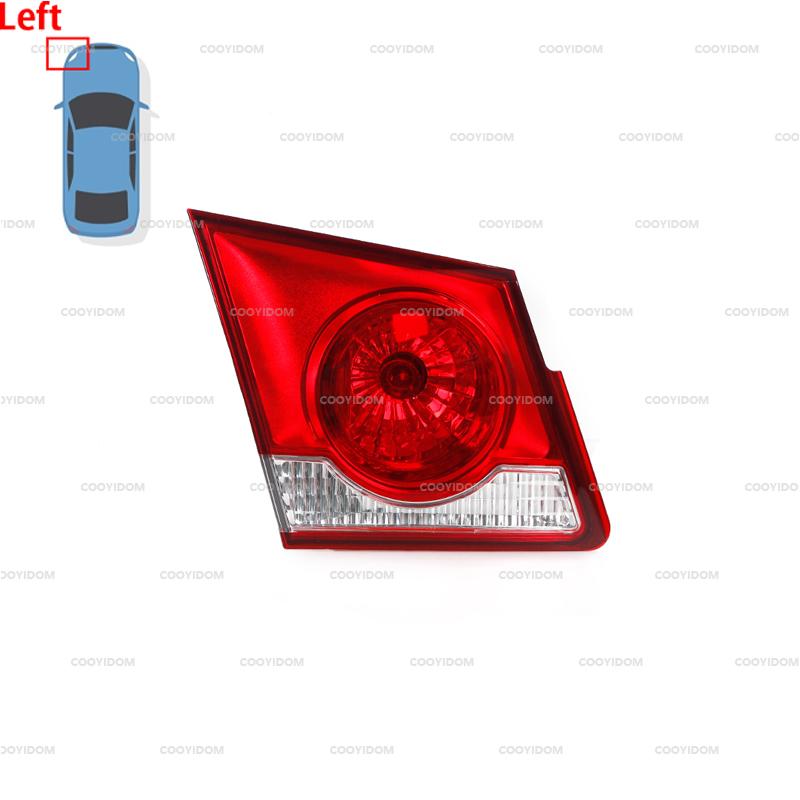 For Chevrolet Cruze 2009 2010 2011 2012 2013 2014 Tail Brake Stop Light Turn Signal Lamp TailLight Assembly Car Accessories Inner Left