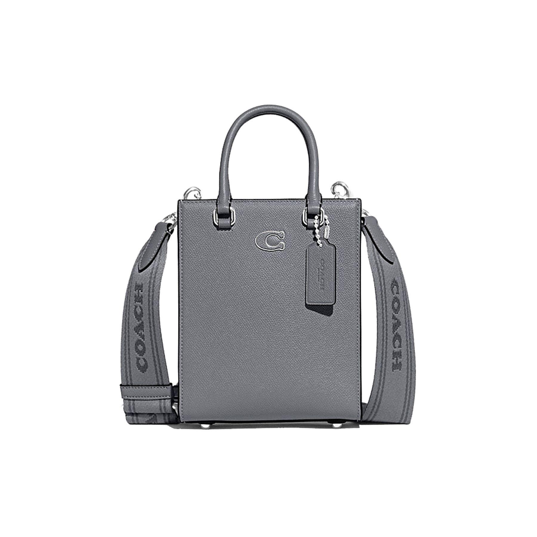 Coach Crossbody Bag Pebble Leather Black Casual Daily Travel CJ795-N19 Basic Set (Bag+Dust Bag)