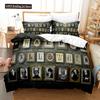 3D Halloween Bedding Sets Duvet Cover Set With Pillowcase Twin Full Queen King Bedclothes Bed Linen 200x200