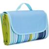 Picknickdecke 150*200 cm, Faltbare Wasserdichte Stranddecke mit Tragegriff, Sandfeste Outdoor-Picknickmatte für Familien-Camping, Wandern und Strand A