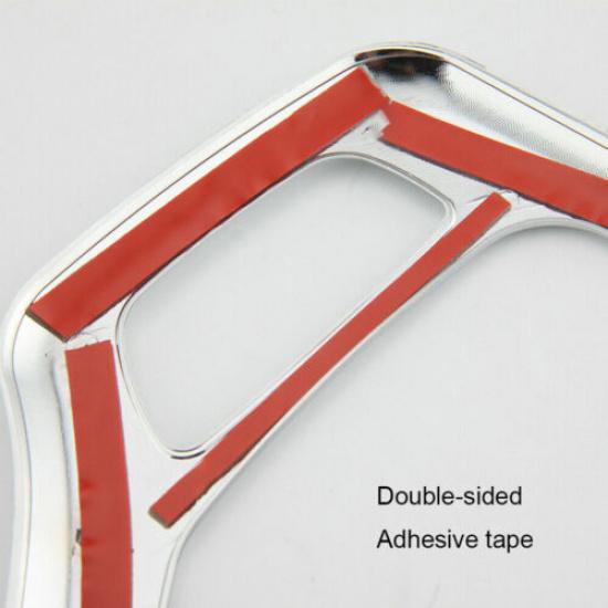 Auto Innenzubehör Verkleidung Schalthebelrahmen Silber Für Jeep Cherokee 2014 -2018 Neu