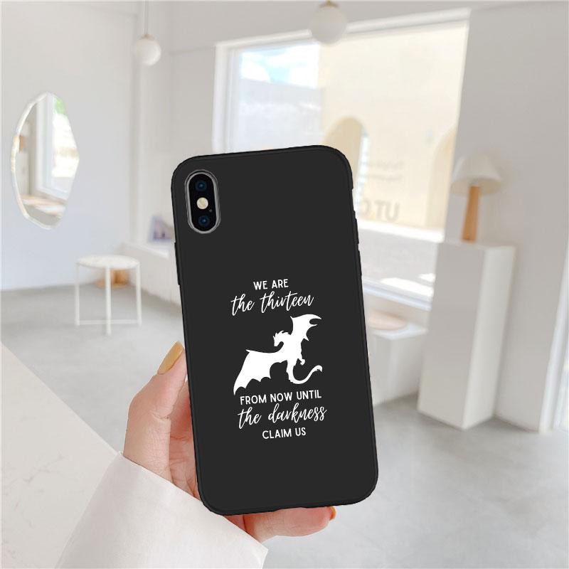BF59 Fourth wing dragons Soft Shell Phone Case for Xiaomi Poco C40 C50 C51 C55 C65 C71 C75 F3 F5 F6 F7 M2 M3 Pro Ultra