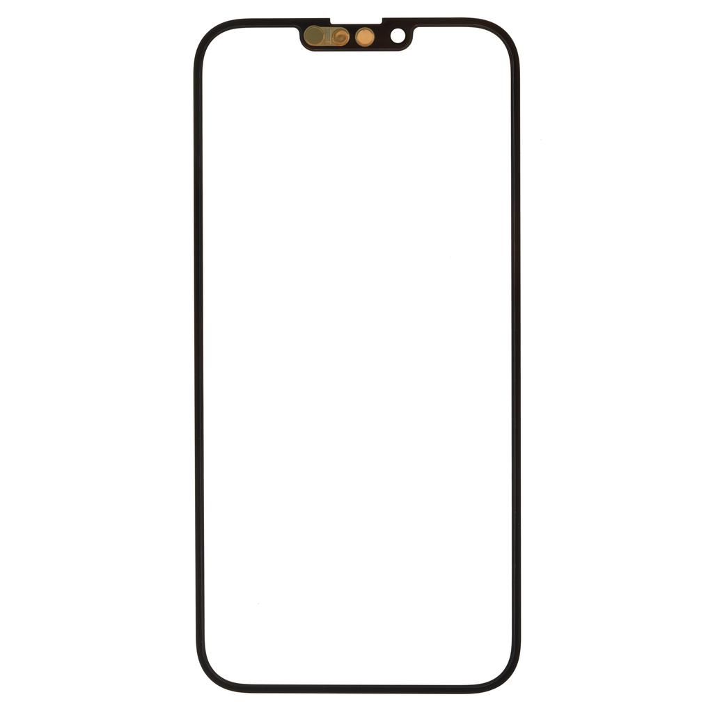 Für iPhone 14 Plus Bildschirm Glaslinse+OCA Kleber Ersatz (ohne Logo)