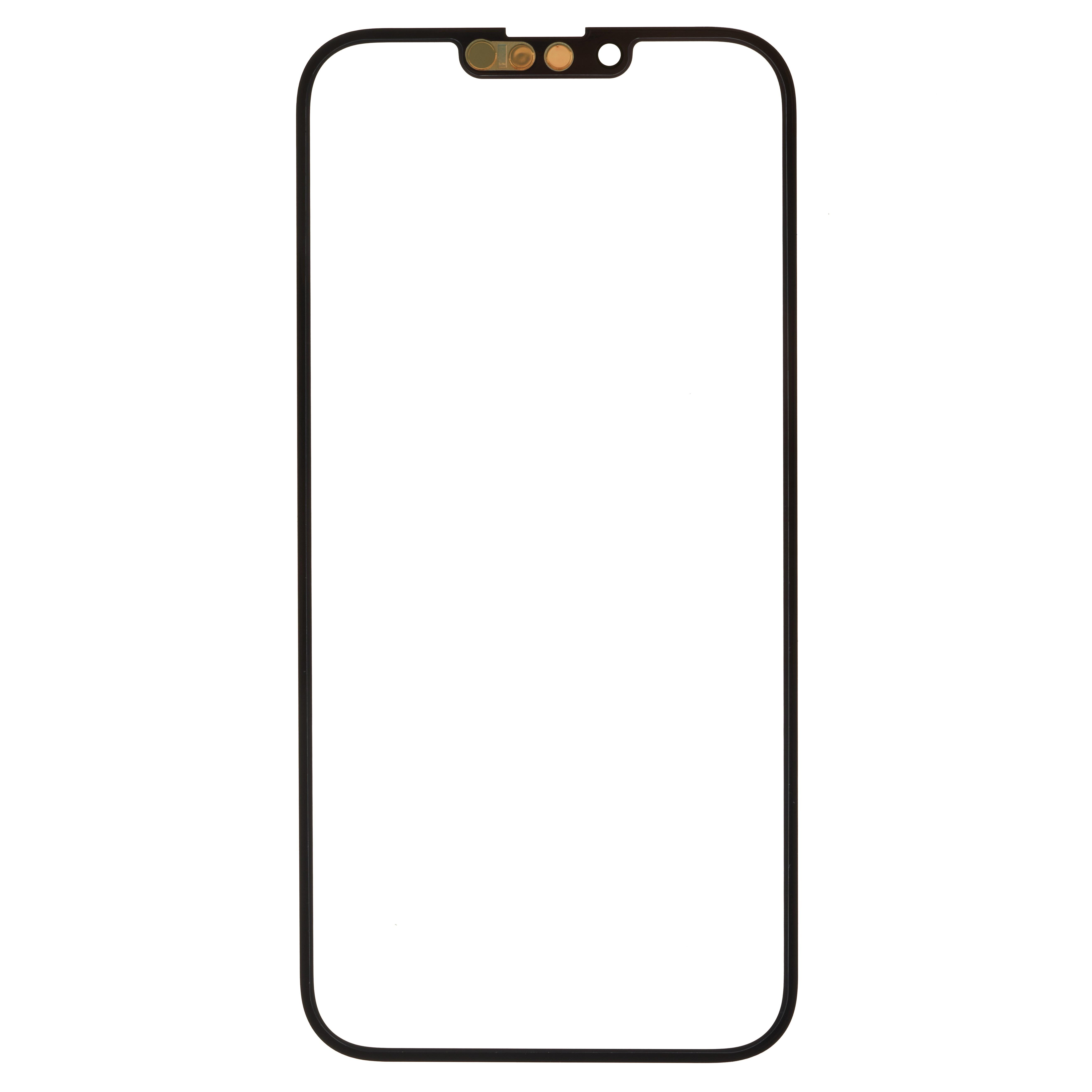 

For iPhone 14 Plus Screen Glass Lens+OCA Adhesive Replacement (without Logo) Type A