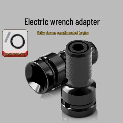 Elektrischer Schraubenschlüssel Umwandlungskopf: Multifunktionaler Luft- & Bohrschrauber-Stecknussadapter - Neukundenangebot: 2 für 0,01 bekommen!