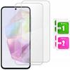 2x Tempered Glass for Samsung Galaxy A36 5G - Protective Glass 2.5D, 9H