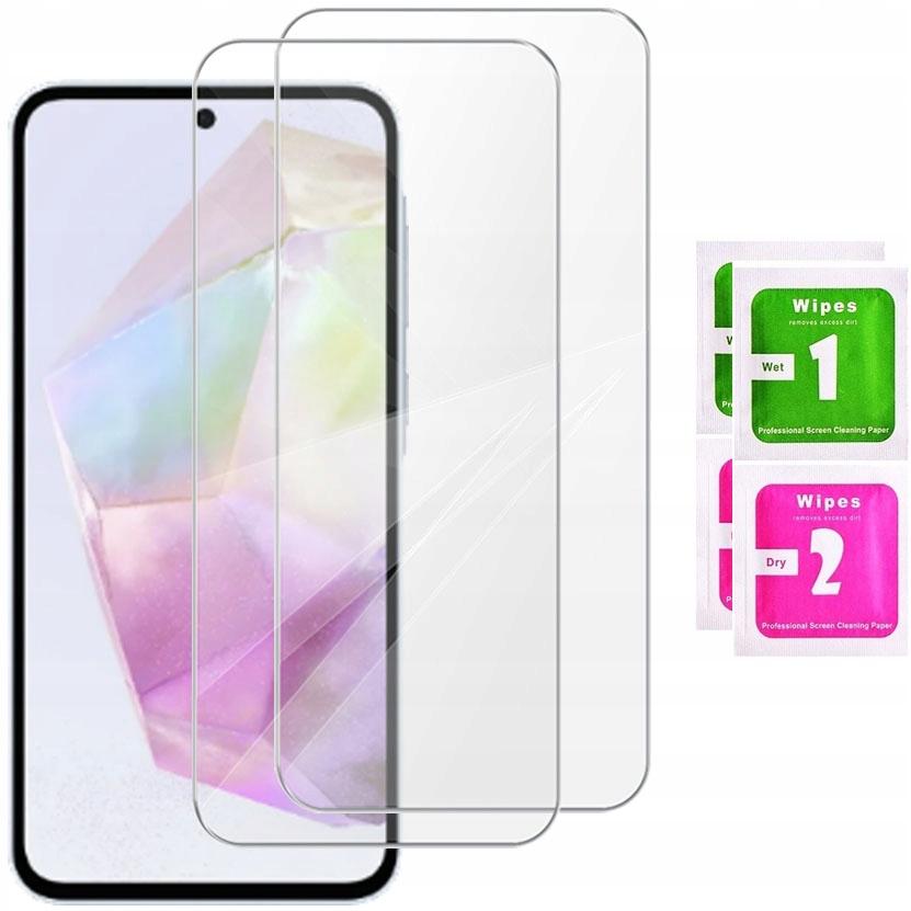 2x Tempered Glass for Samsung Galaxy A36 5G - Protective Glass 2.5D, 9H