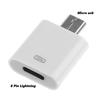 8-контактный Молния Женский к Micro USB Мужской адаптер Конвертер для LG Xiaomi Huawei