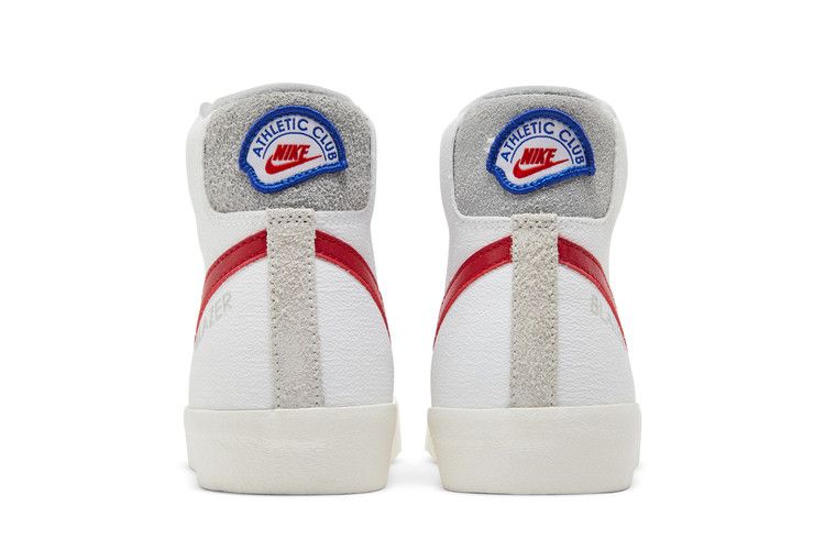 Nike Blazer Mid 77 Athletic Club White Gym Red