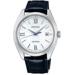 Astron Origin Solar Radio-Controlled SBXY035 Wrist Watch for Men
