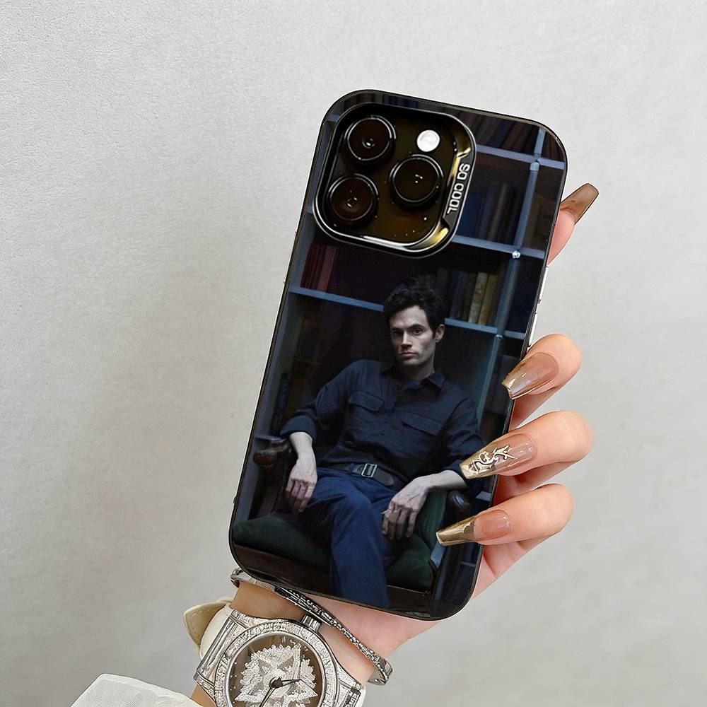 

Чехол для телефона Джо Голдберг для iPhone 17,16,15,14,13,12,11 Plus,Pro Max,XS,Цветной Серебристый Чехол для телефона Funda Cover iPhone17ProMax