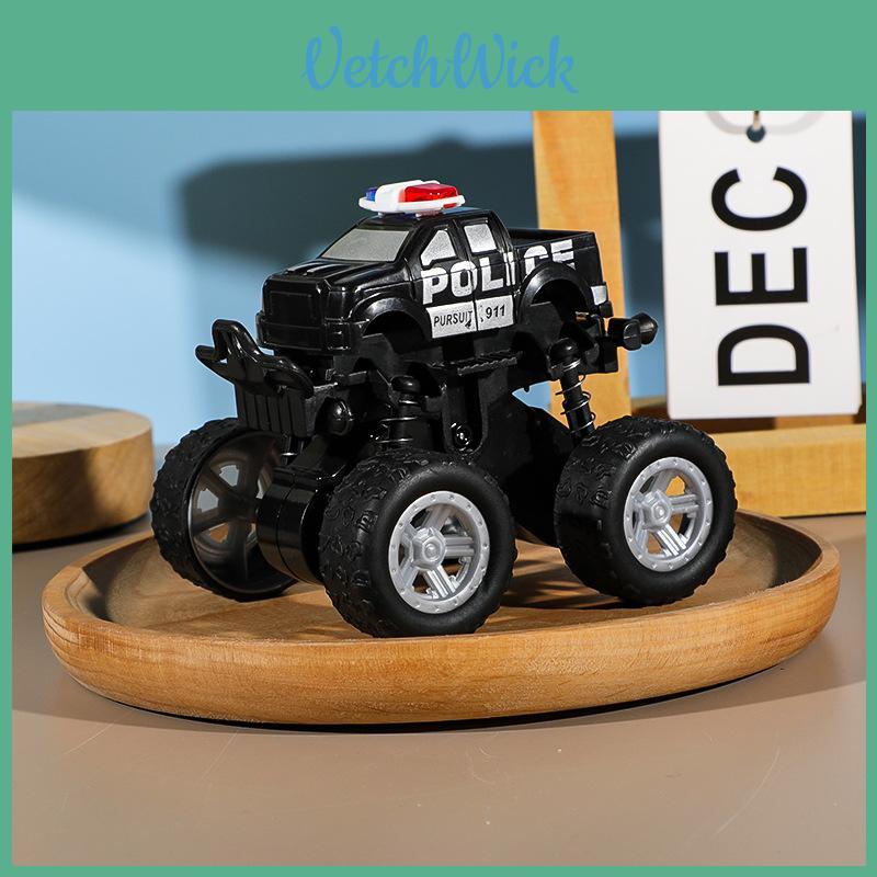 Childrens Offroad Police Vehicle Toy With Durable Plastic Construction For Playtime